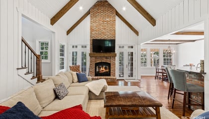 Indoor Outdoor Wood Fireplaces